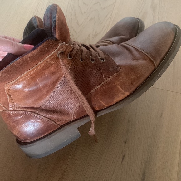 STEVE MADDEN Leather Boots - Picture 6 of 7